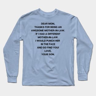 Mom In Law Gift From Daughter T-shirt, Hoodie, Mug, Phone Case Long Sleeve T-Shirt